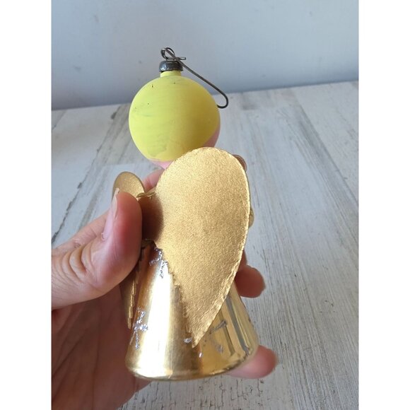 Antique Italian Angel cheer up‎ glass ornament Xmas tree - Picture 5 of 8